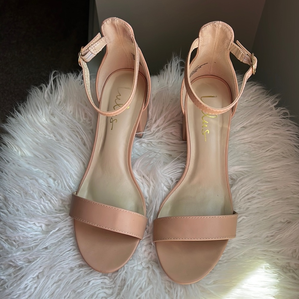 Lulu’s Block Heels